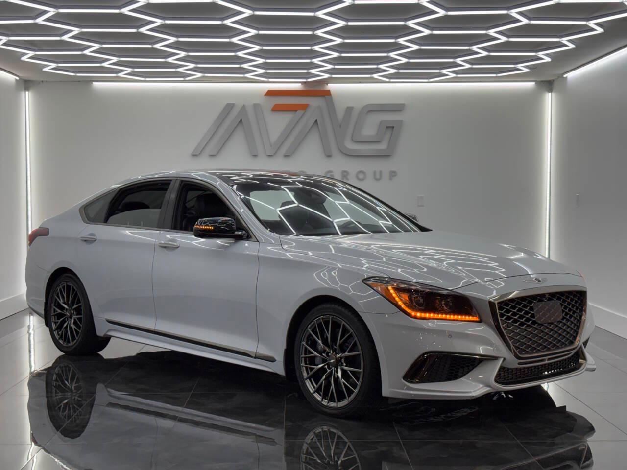 Genesis G80 3.3T Sport 2018