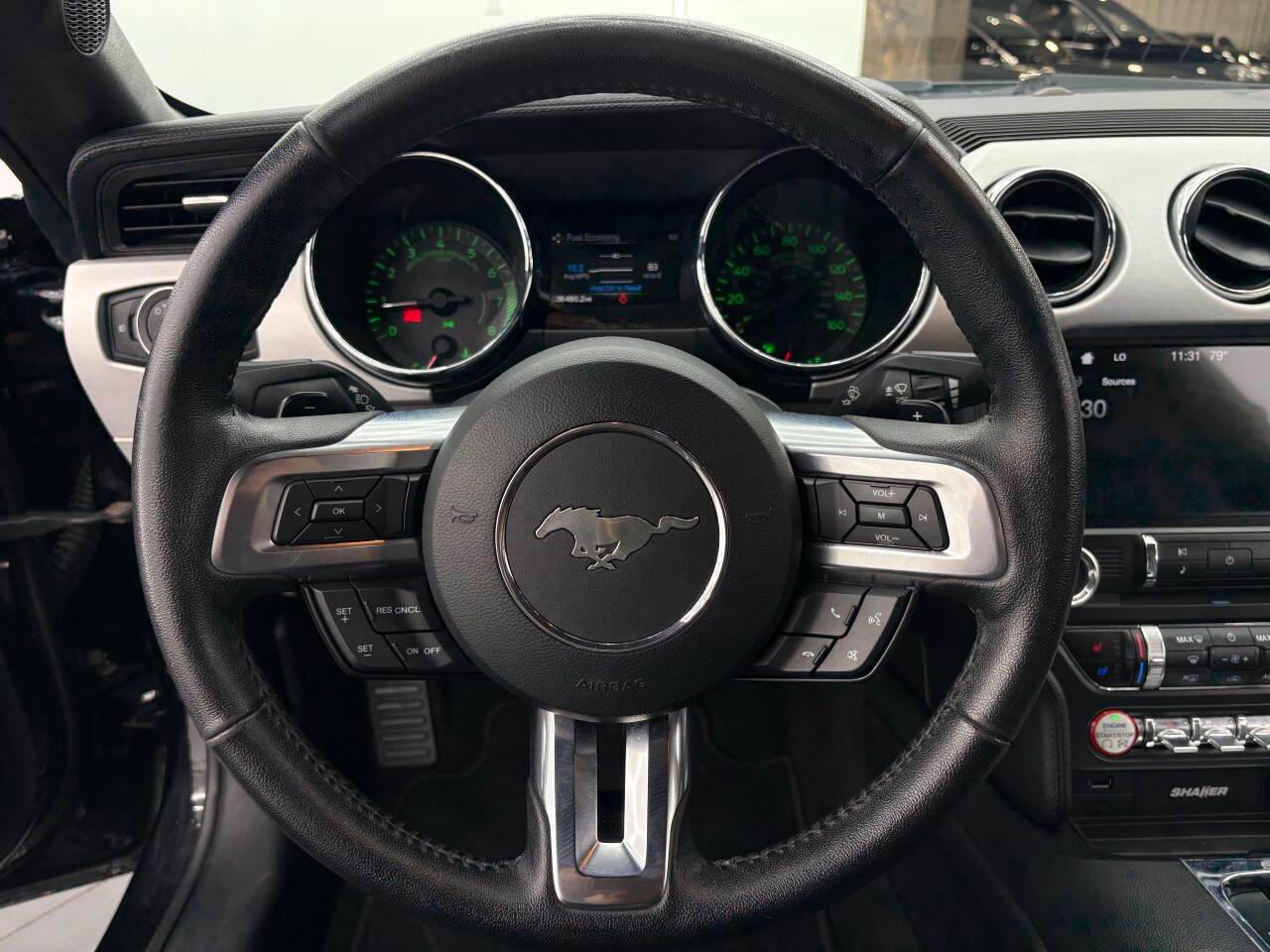 Ford Mustang GT Premium Coupe 2017