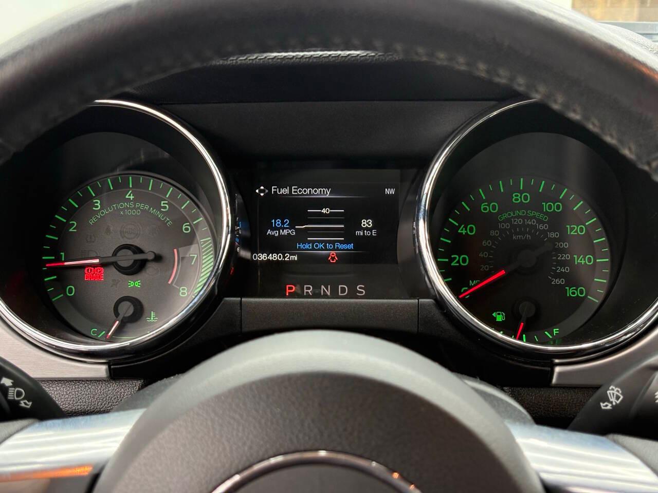 Ford Mustang GT Premium Coupe 2017