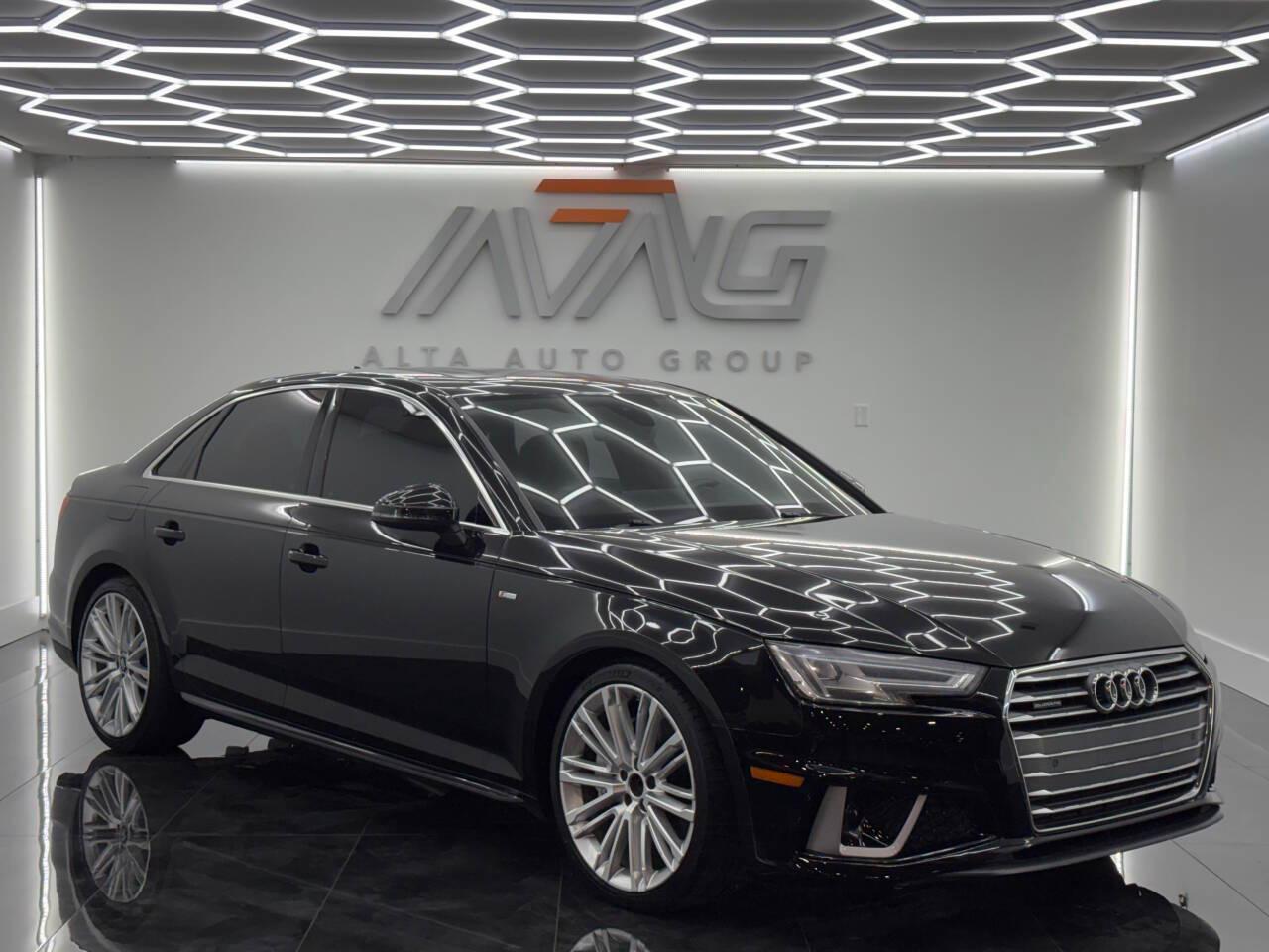 Audi A4 2.0 TFSI Premium Plus quattro 7A 2019