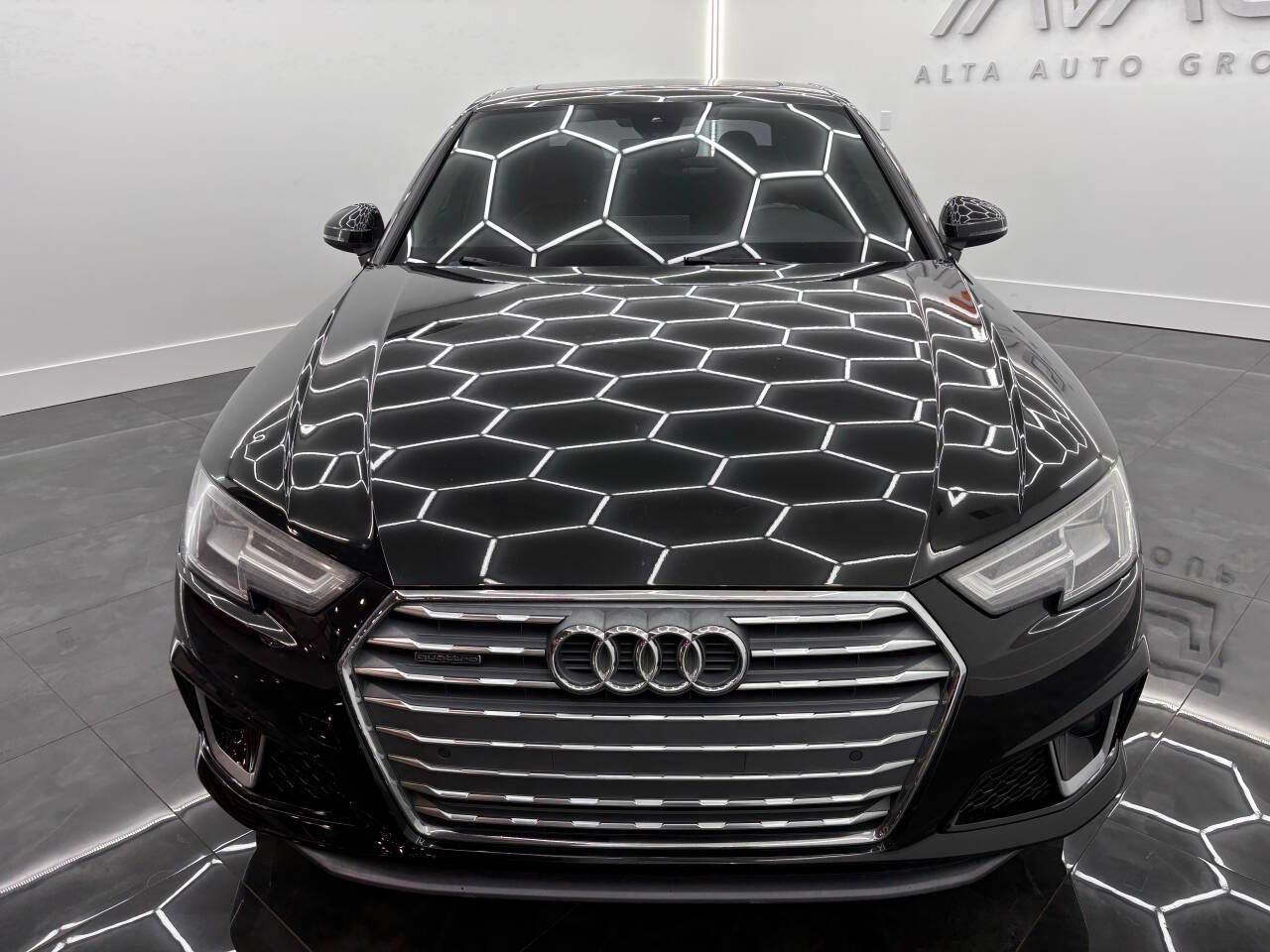 Audi A4 2.0 TFSI Premium Plus quattro 7A 2019