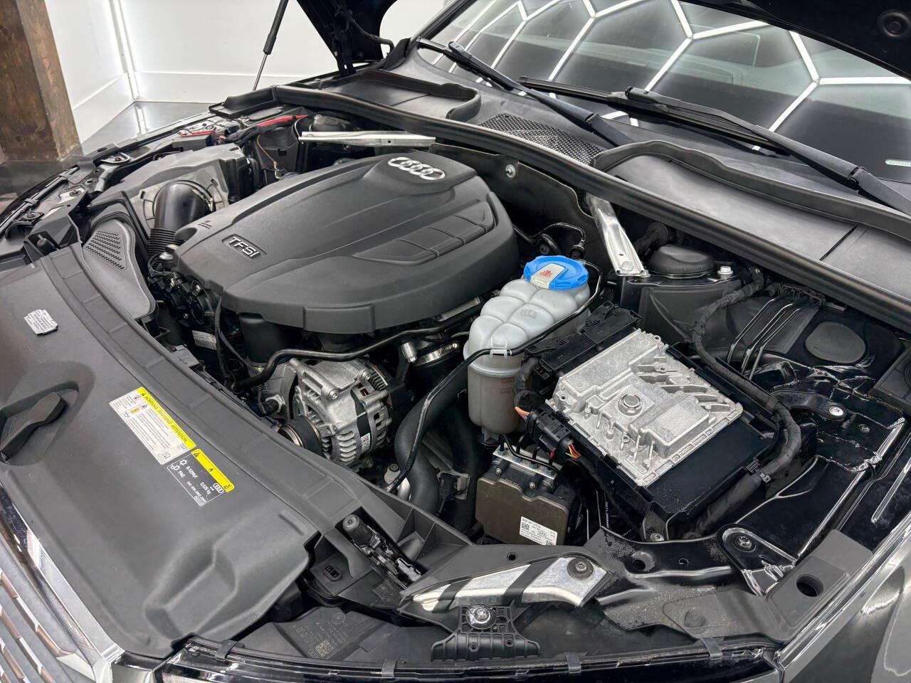 Audi A4 2.0 TFSI Premium Plus quattro 7A 2019