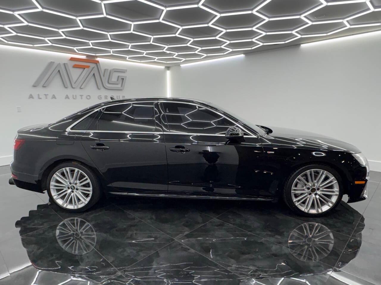 Audi A4 2.0 TFSI Premium Plus quattro 7A 2019