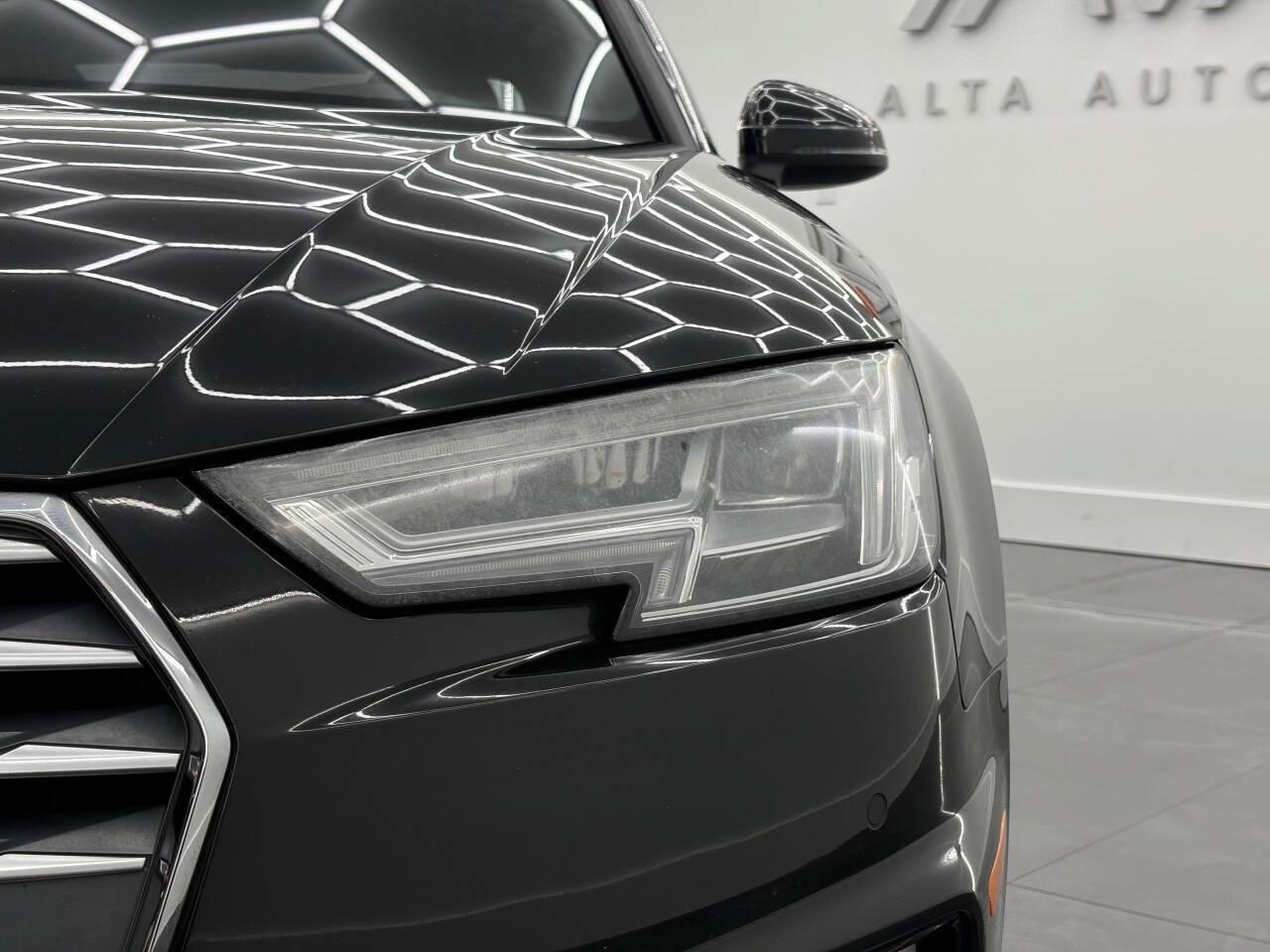 Audi A4 2.0 TFSI Premium Plus quattro 7A 2019