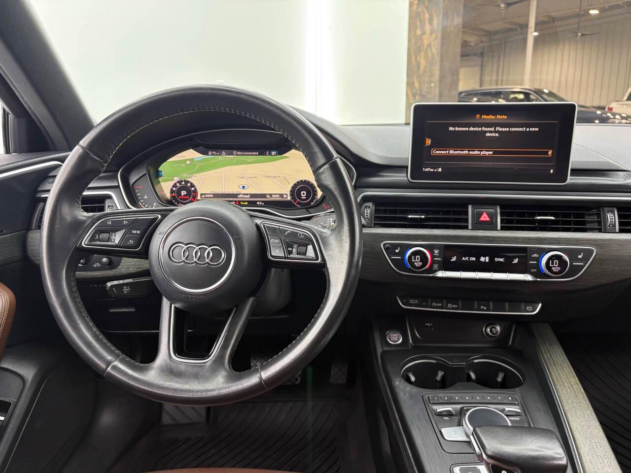 Audi A4 2.0 TFSI Premium Plus quattro 7A 2019