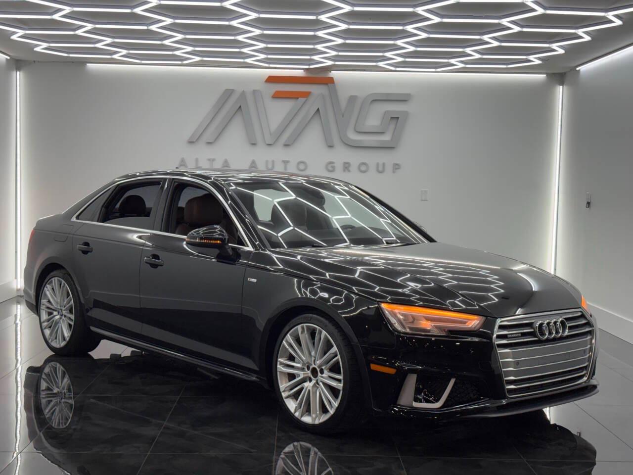 Audi A4 2.0 TFSI Premium Plus quattro 7A 2019
