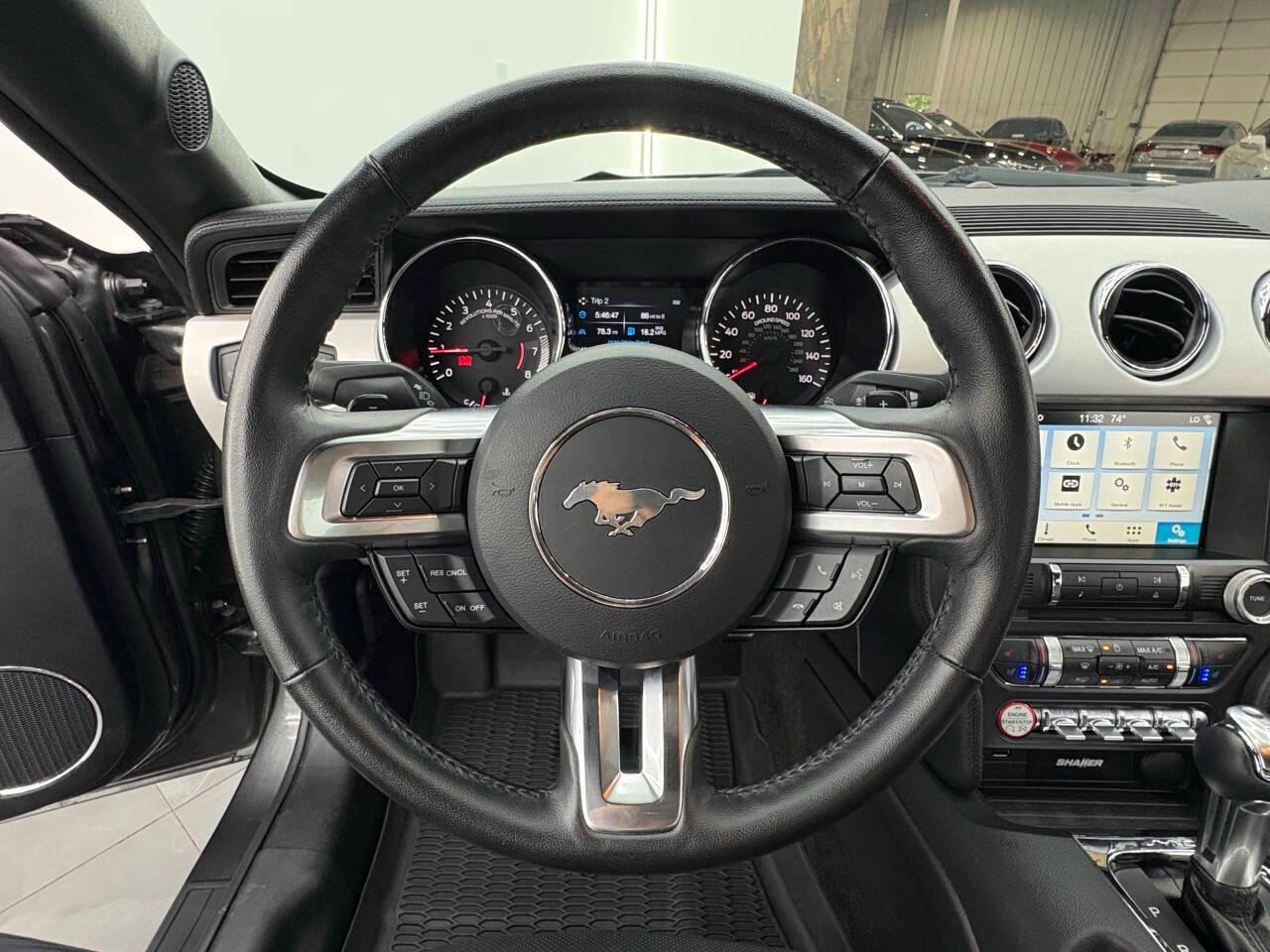 Ford Mustang EcoBoost Coupe 2017