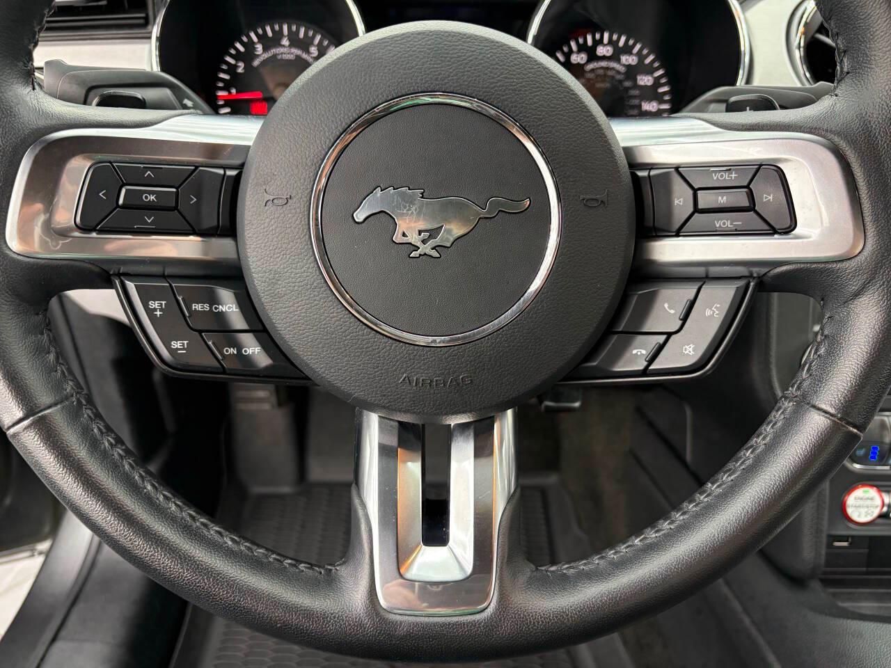 Ford Mustang EcoBoost Coupe 2017