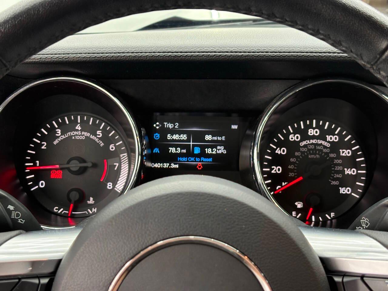 Ford Mustang EcoBoost Coupe 2017