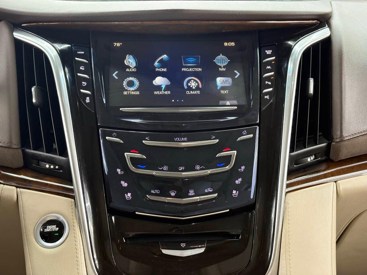 Cadillac Escalade Luxury 2WD 2017