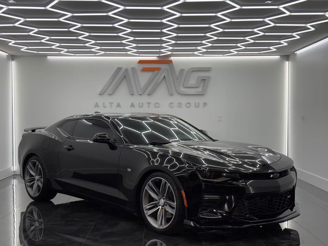 Chevrolet Camaro 2SS Coupe 6M 2018
