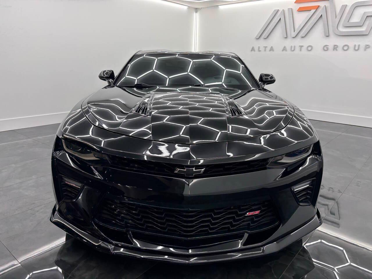 Chevrolet Camaro 2SS Coupe 6M 2018
