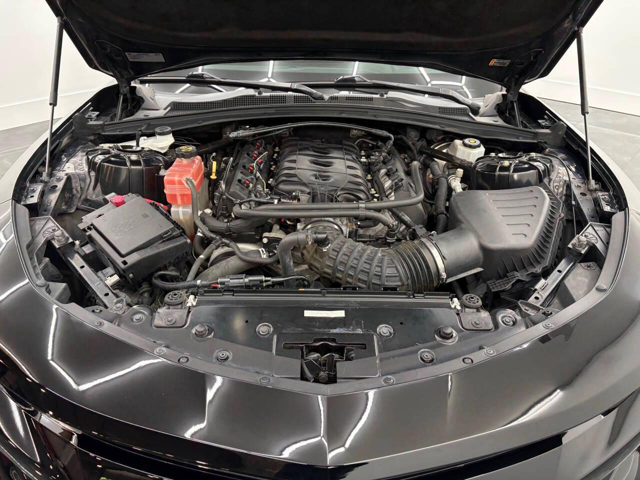 Chevrolet Camaro 2SS Coupe 6M 2018