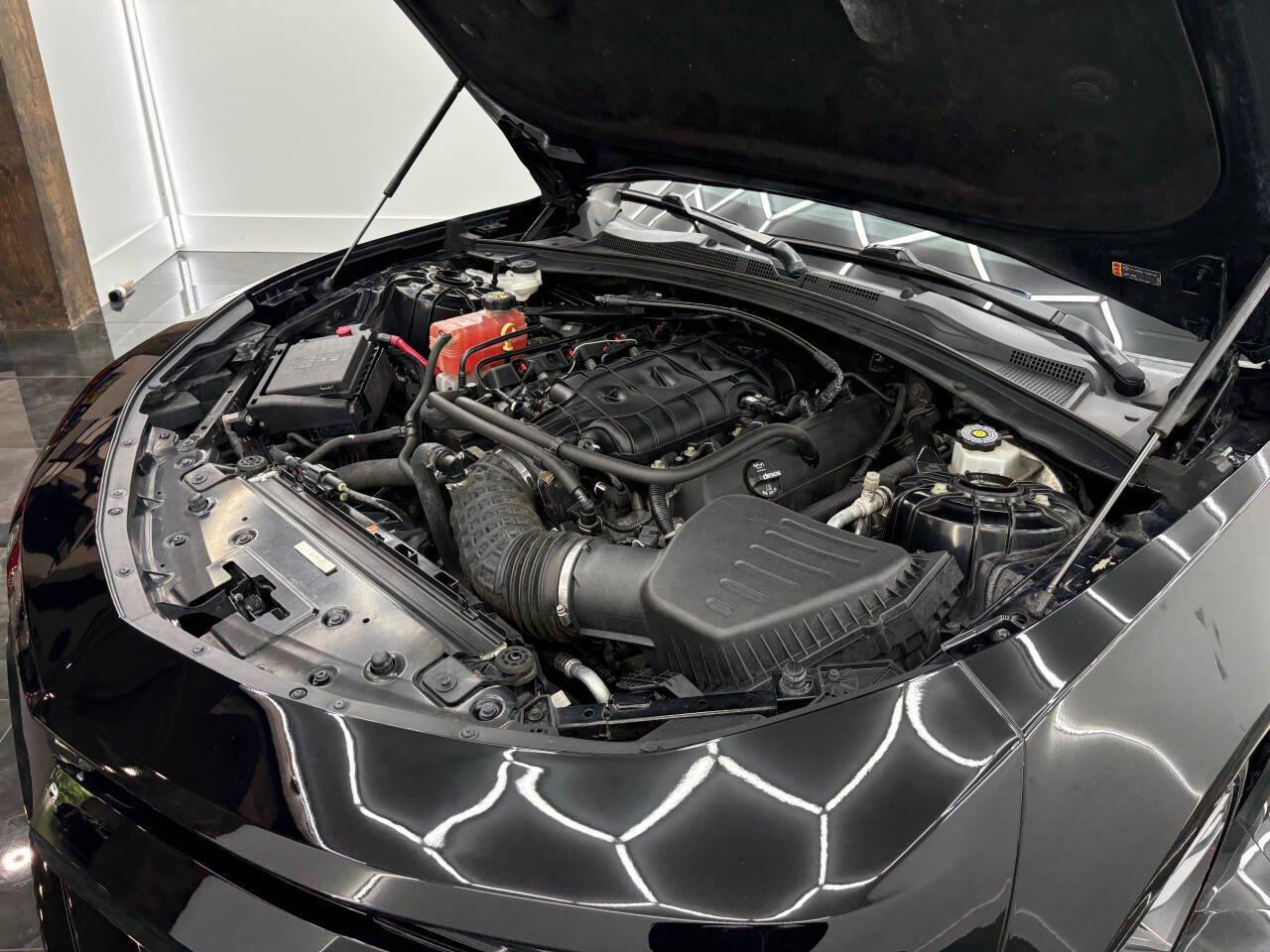 Chevrolet Camaro 2SS Coupe 6M 2018