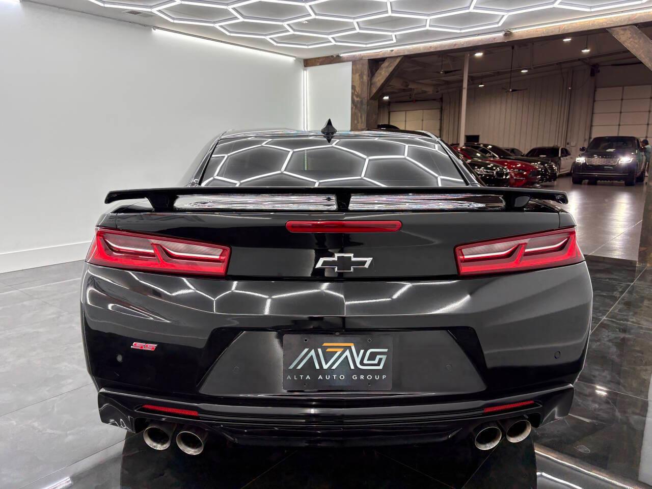 Chevrolet Camaro 2SS Coupe 6M 2018