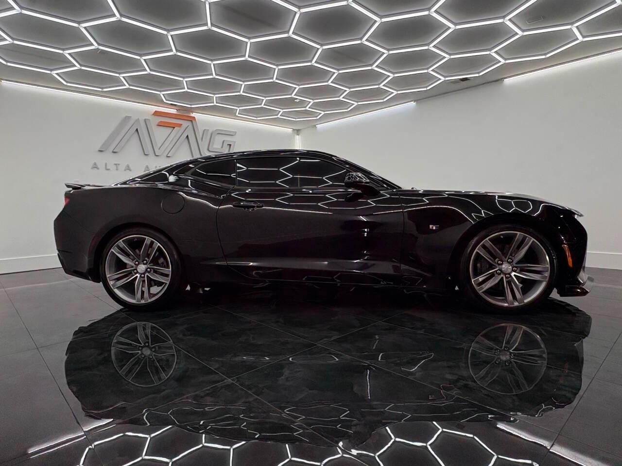 Chevrolet Camaro 2SS Coupe 6M 2018