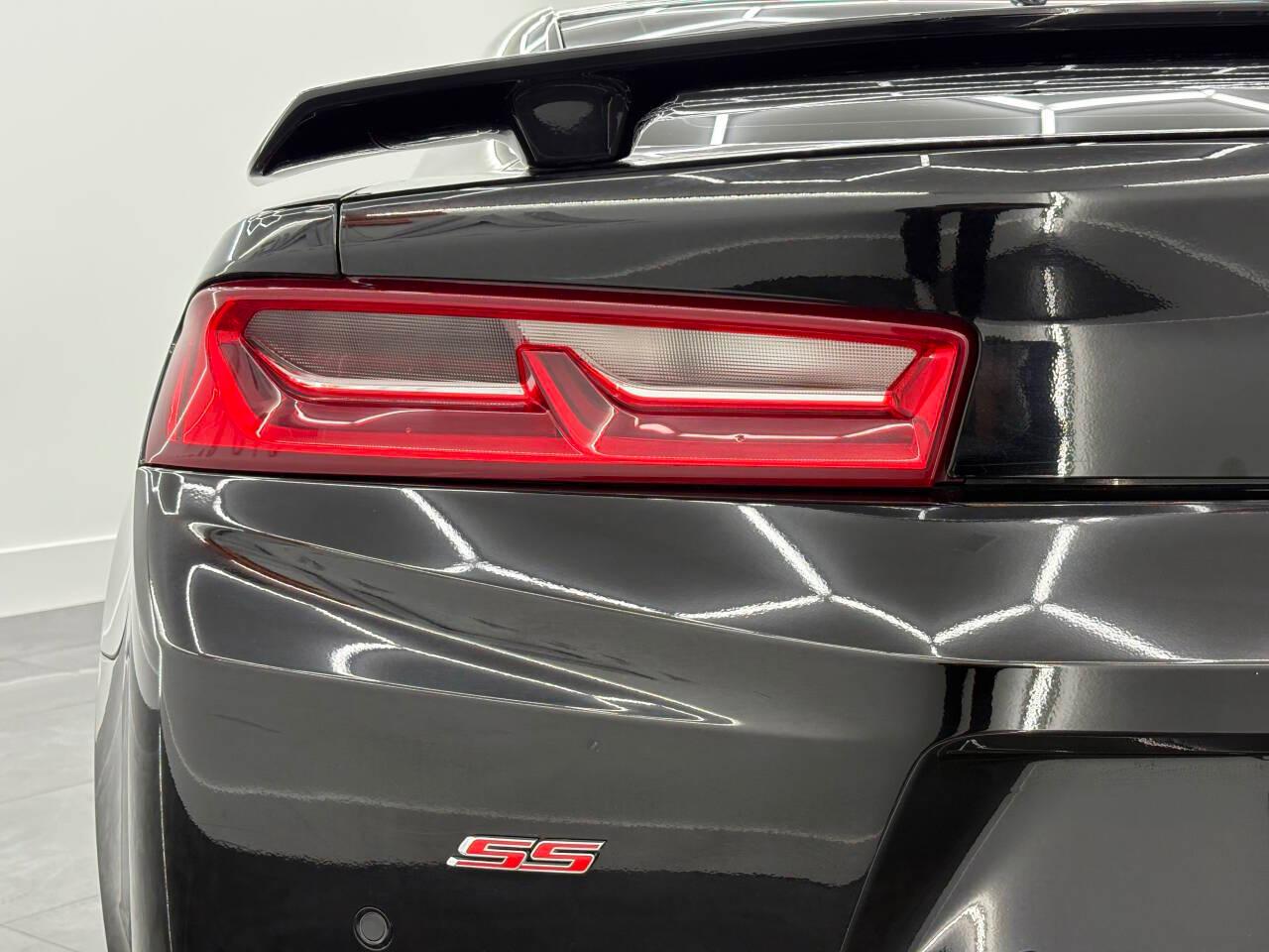 Chevrolet Camaro 2SS Coupe 6M 2018