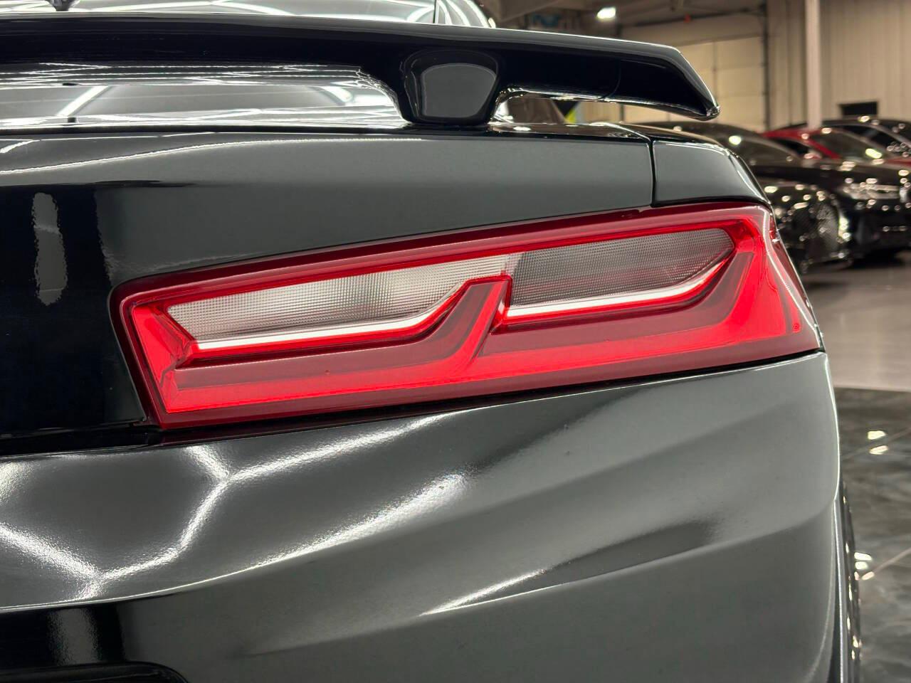 Chevrolet Camaro 2SS Coupe 6M 2018