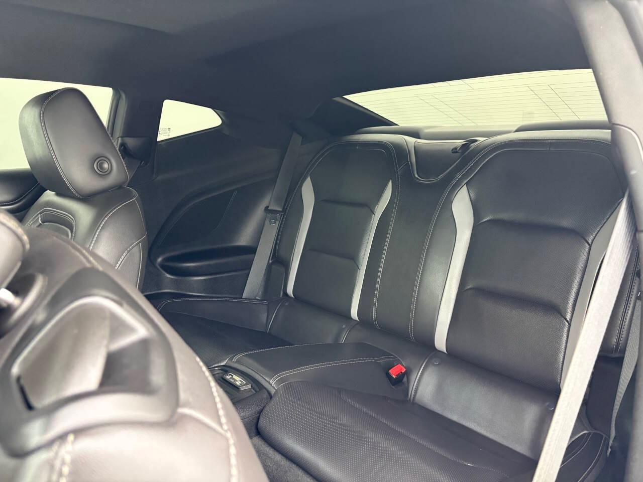 Chevrolet Camaro 2SS Coupe 6M 2018