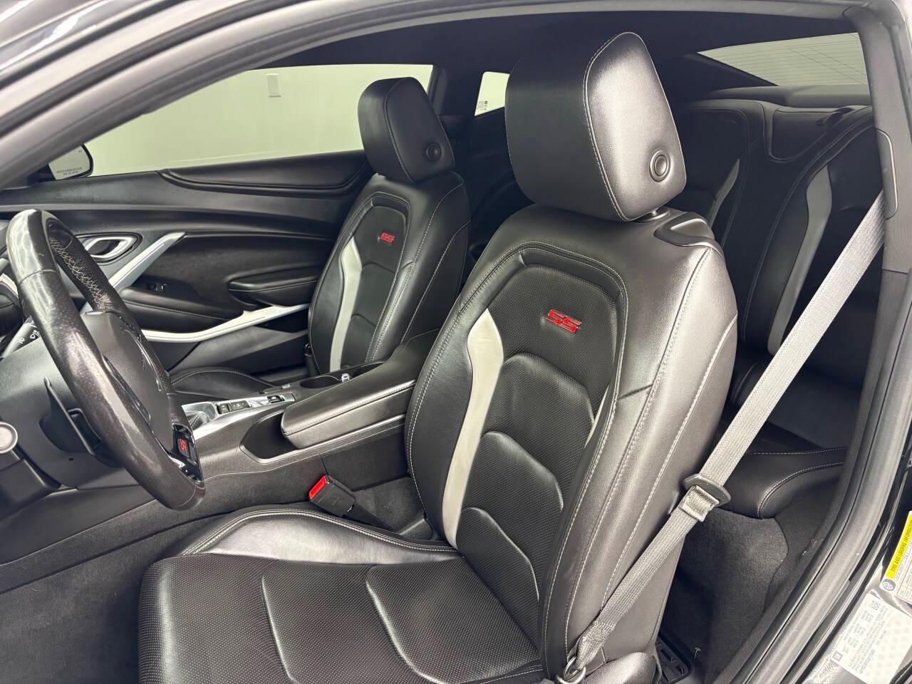 Chevrolet Camaro 2SS Coupe 6M 2018