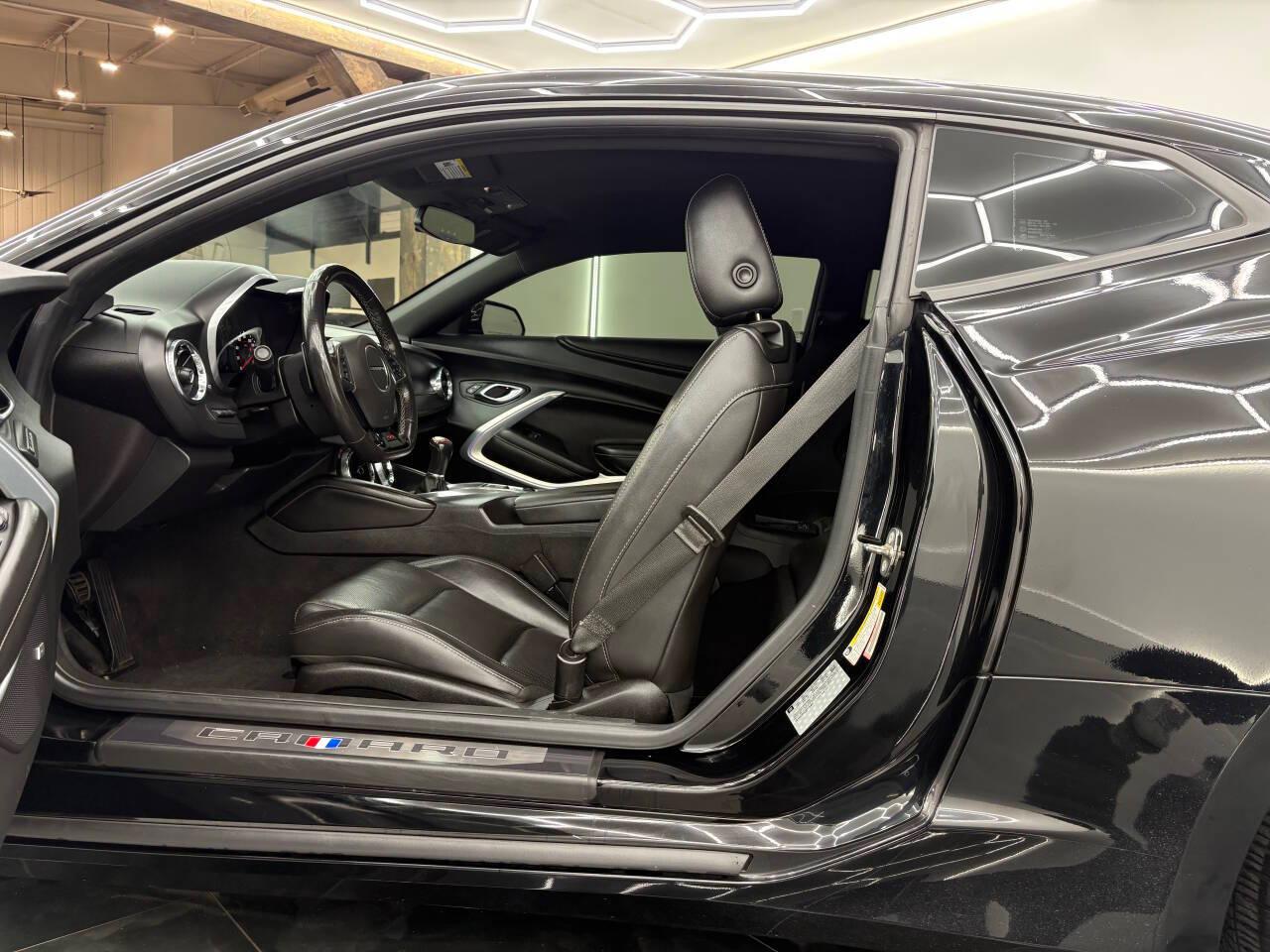 Chevrolet Camaro 2SS Coupe 6M 2018