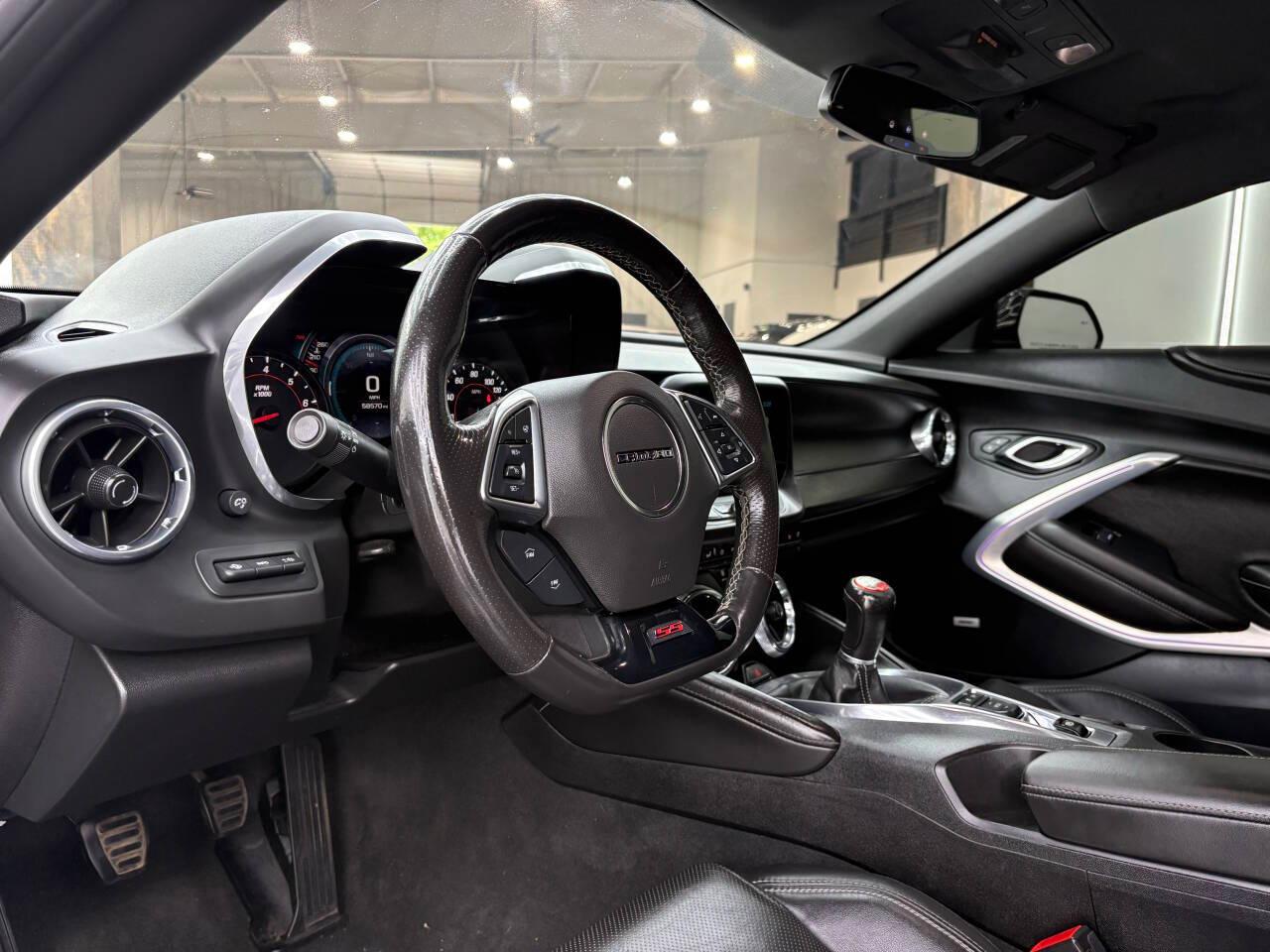 Chevrolet Camaro 2SS Coupe 6M 2018