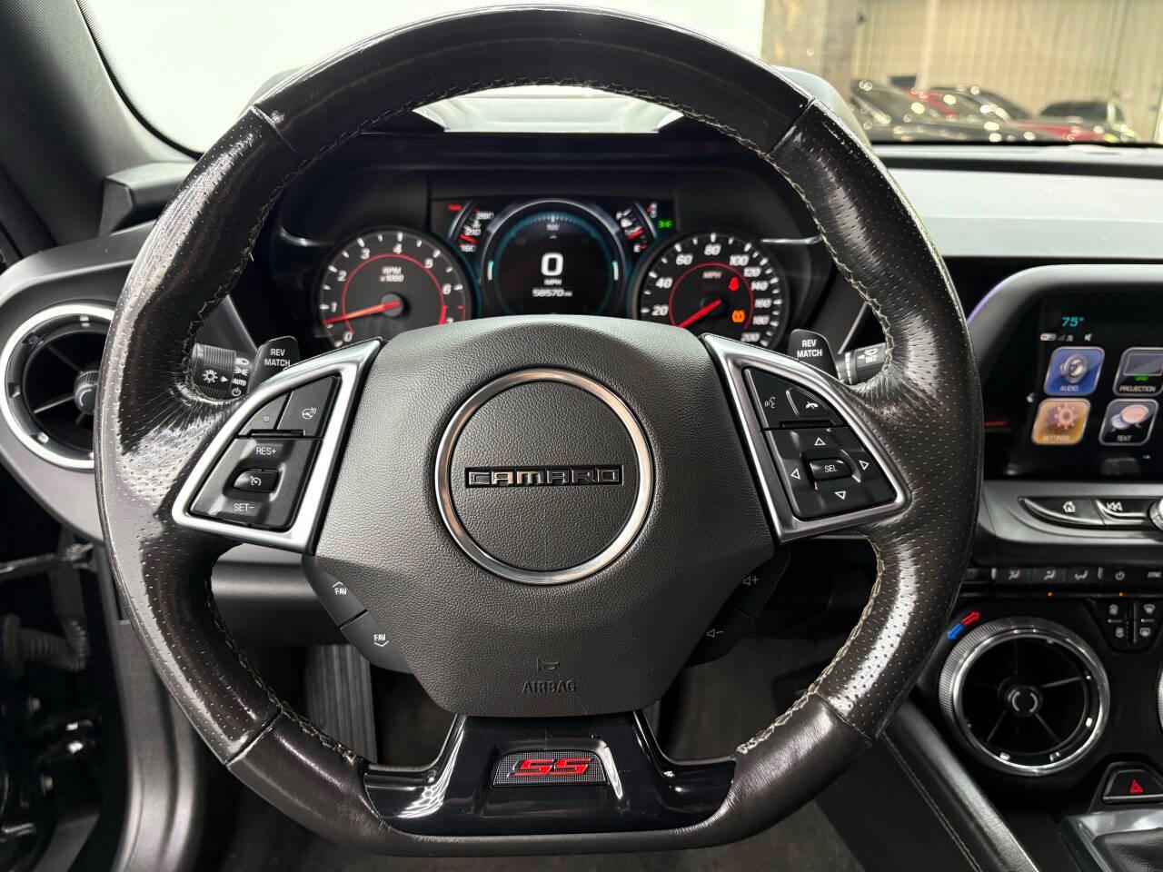 Chevrolet Camaro 2SS Coupe 6M 2018