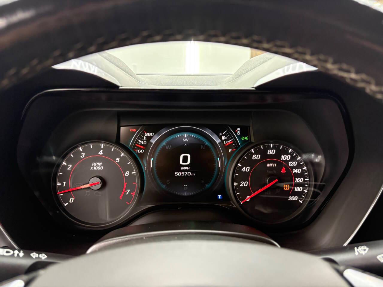 Chevrolet Camaro 2SS Coupe 6M 2018