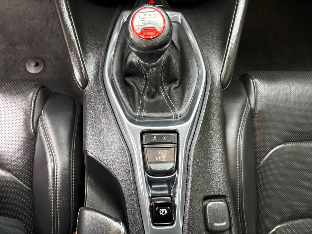 Chevrolet Camaro 2SS Coupe 6M 2018