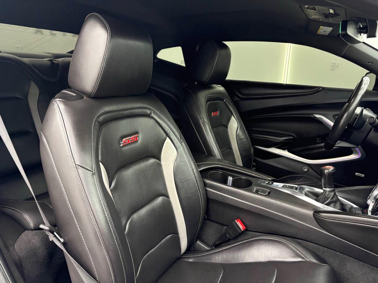 Chevrolet Camaro 2SS Coupe 6M 2018