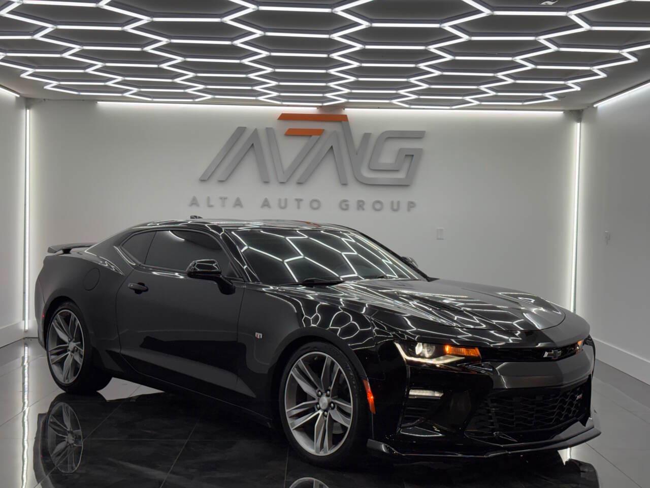 Chevrolet Camaro 2SS Coupe 6M 2018