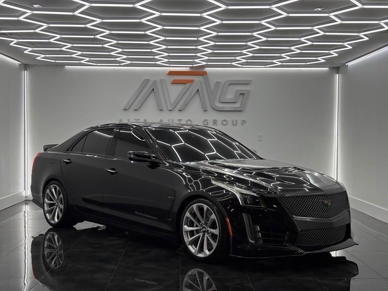 Cadillac CTS-V Base 2017