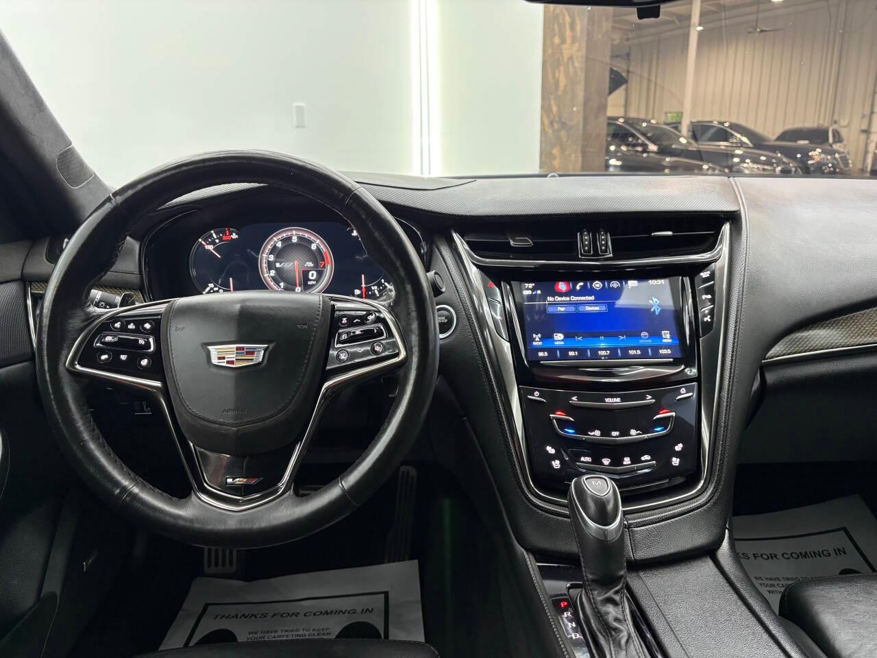 Cadillac CTS-V Base 2017