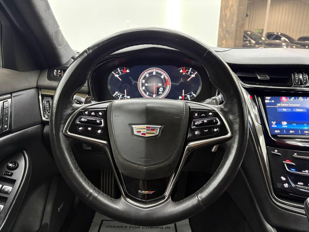 Cadillac CTS-V Base 2017