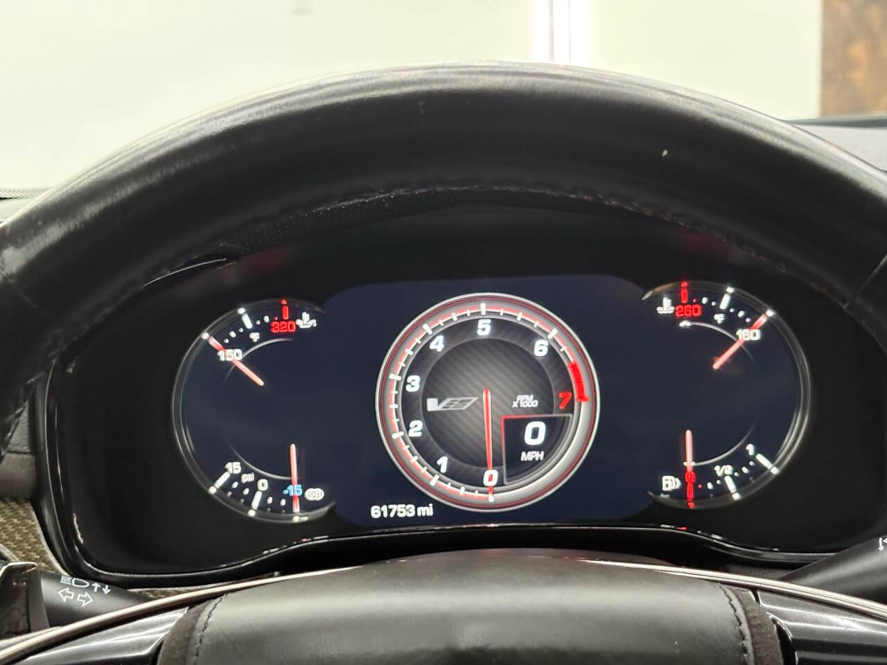 Cadillac CTS-V Base 2017