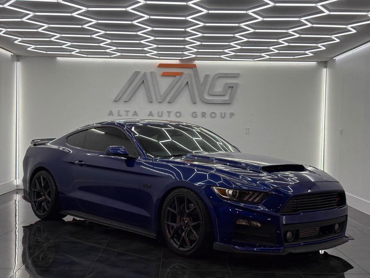 Ford Mustang GT Coupe 2015