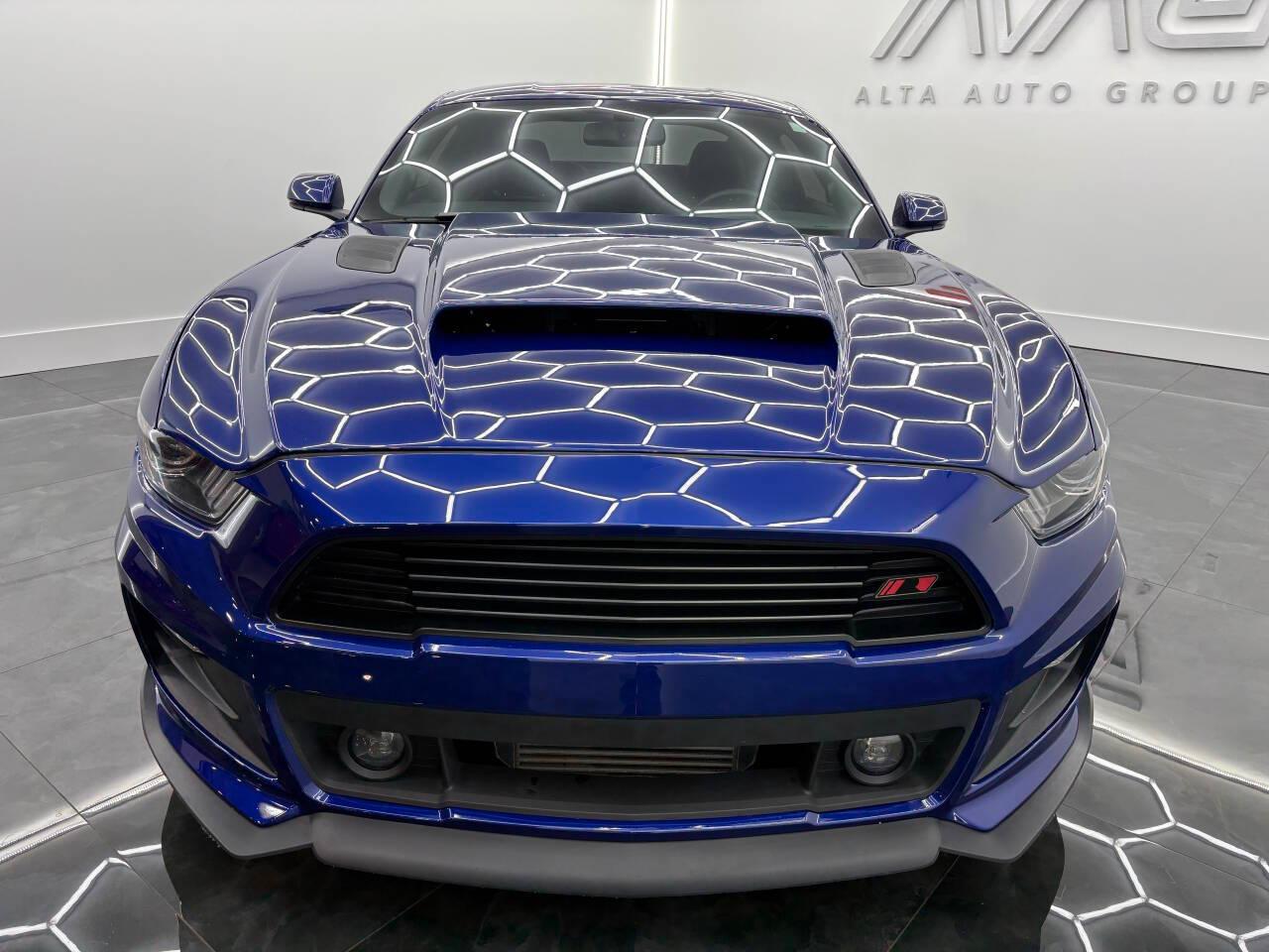 Ford Mustang GT Coupe 2015