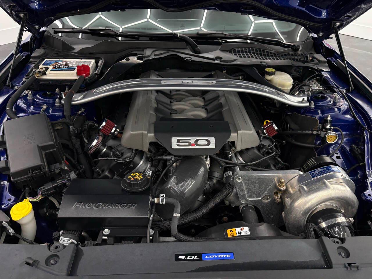 Ford Mustang GT Coupe 2015