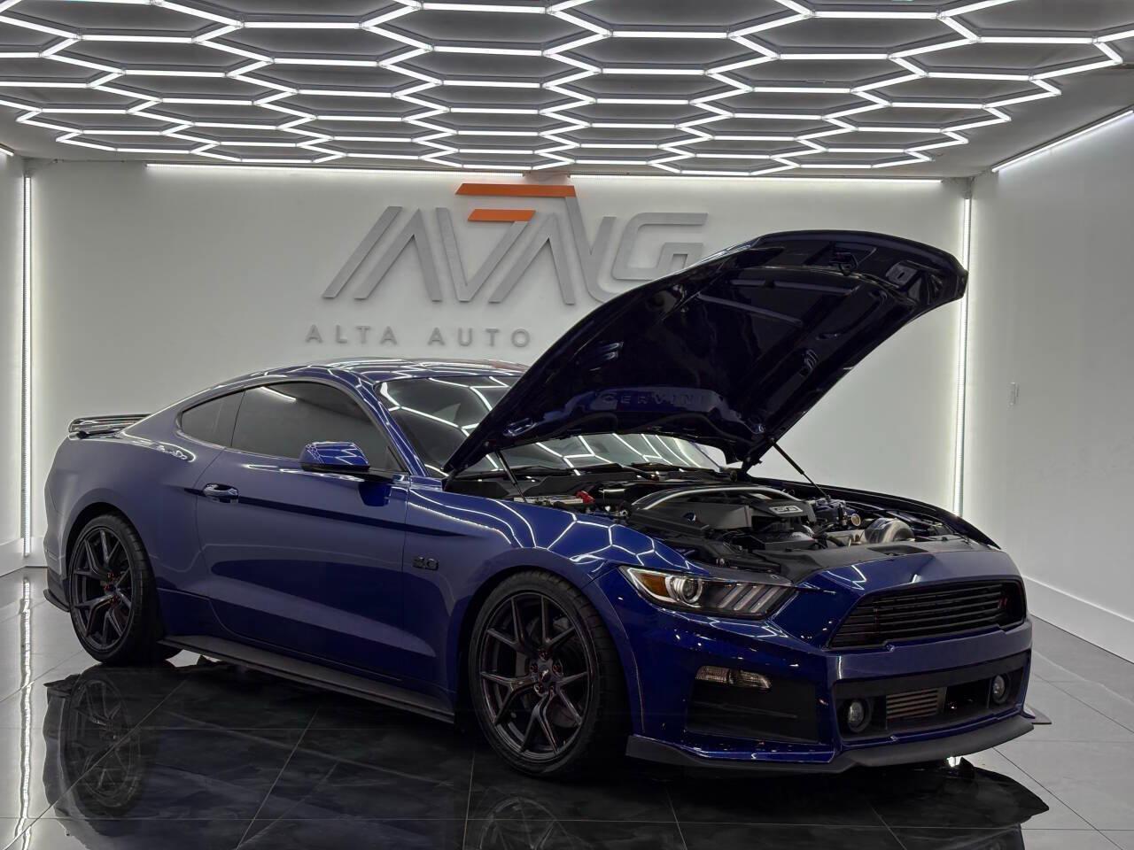 Ford Mustang GT Coupe 2015