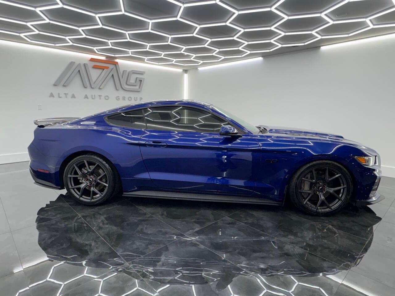 Ford Mustang GT Coupe 2015