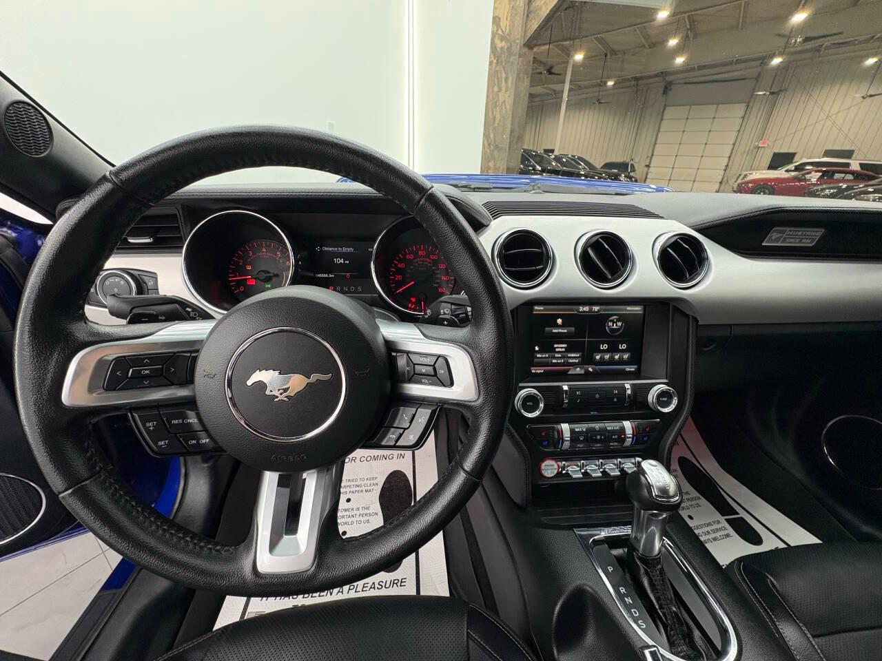 Ford Mustang GT Coupe 2015