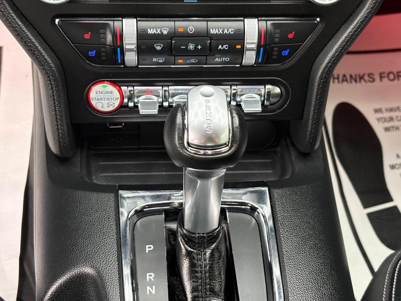 Ford Mustang GT Coupe 2015