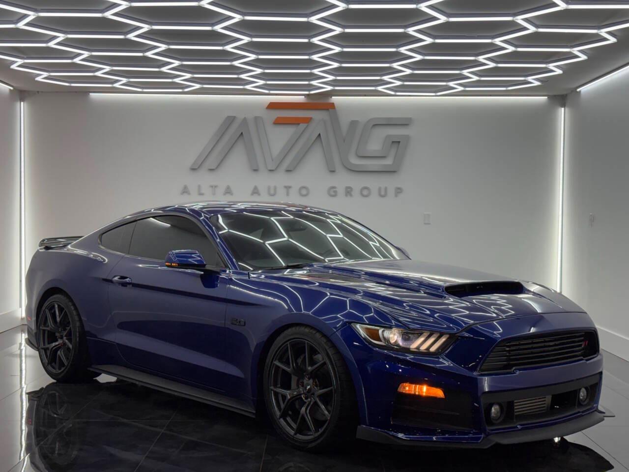 Ford Mustang GT Coupe 2015