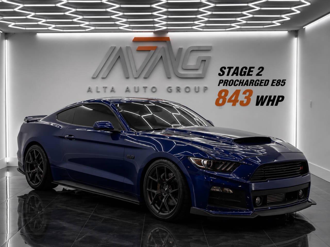 Ford Mustang GT Coupe 2015