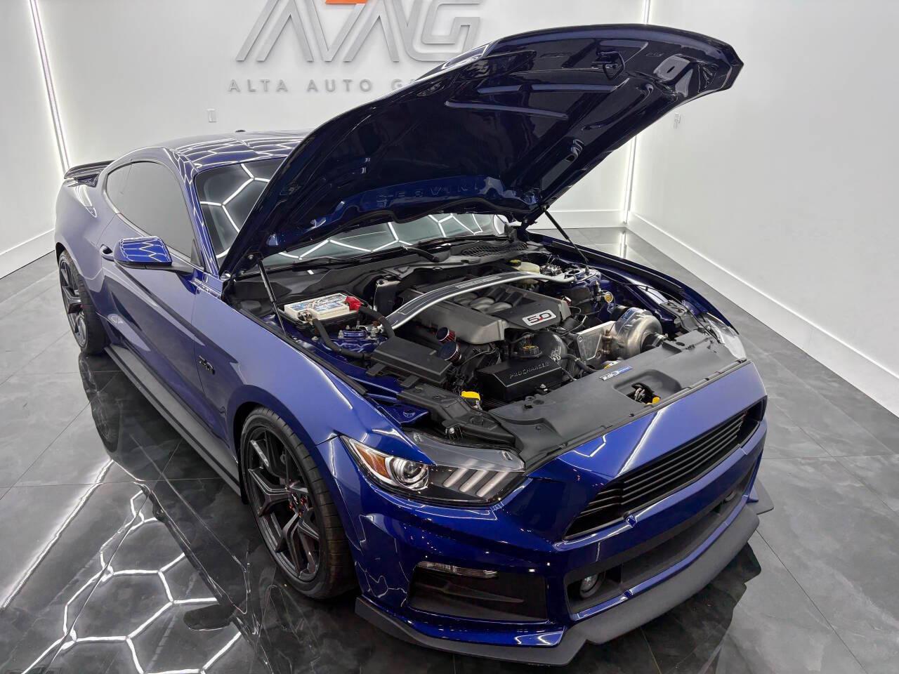 Ford Mustang GT Coupe 2015