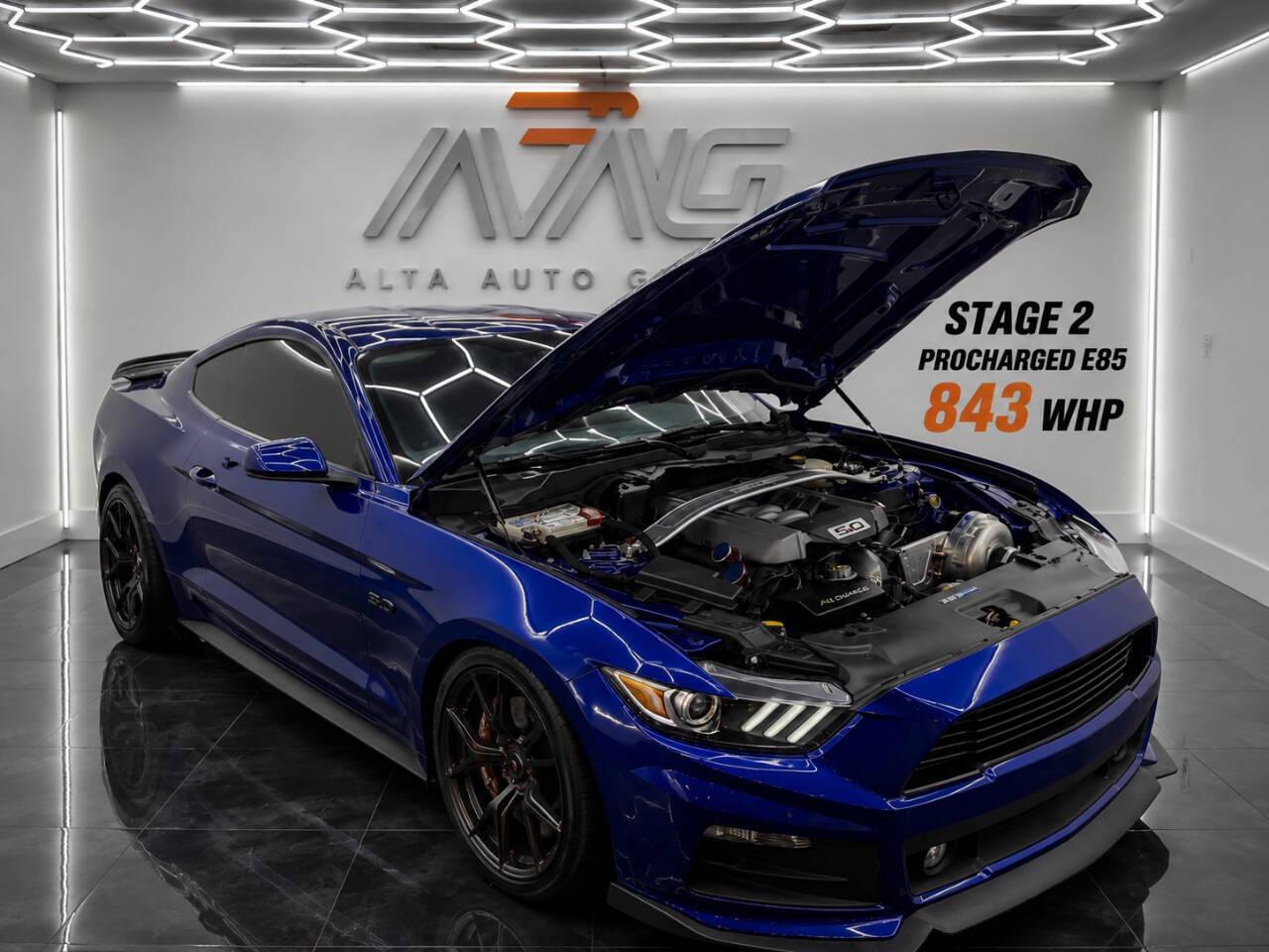 Ford Mustang GT Coupe 2015