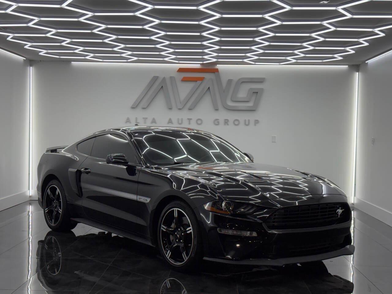 Ford Mustang GT Coupe 2020