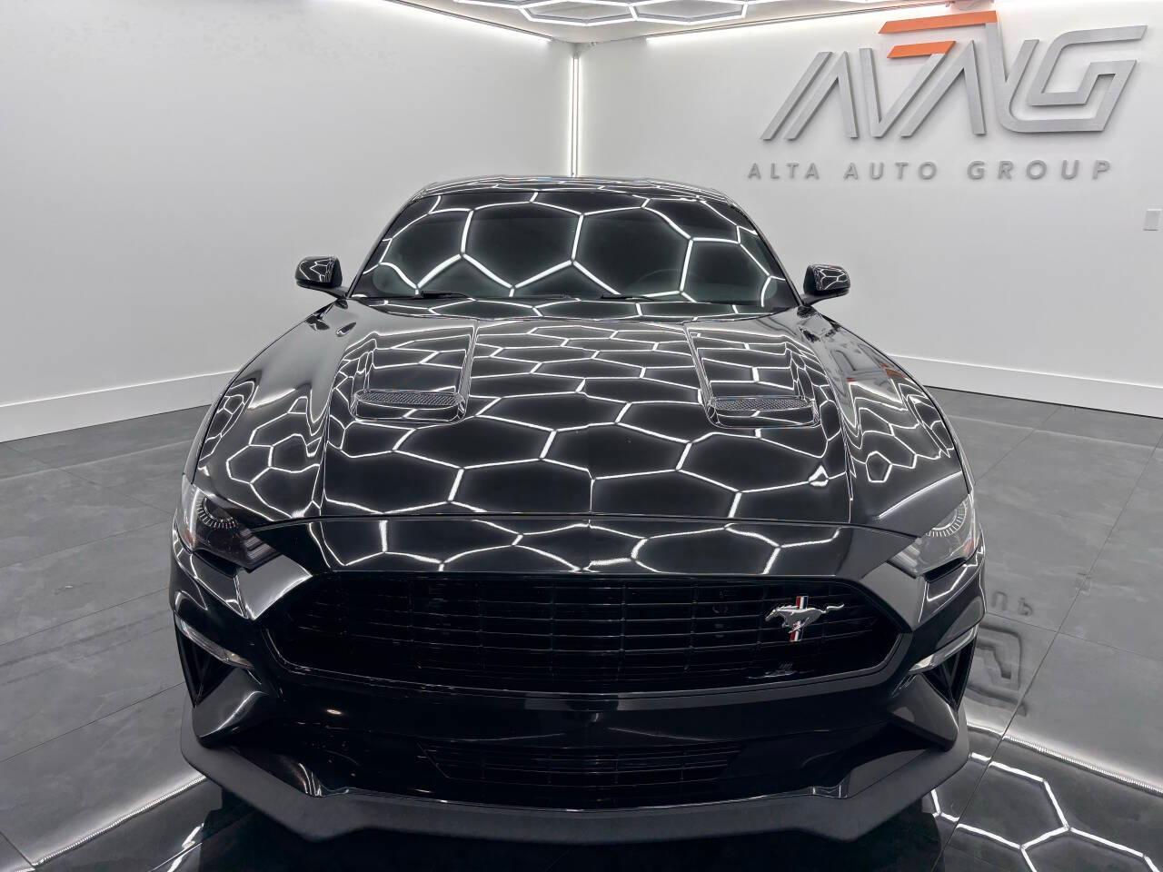 Ford Mustang GT Coupe 2020