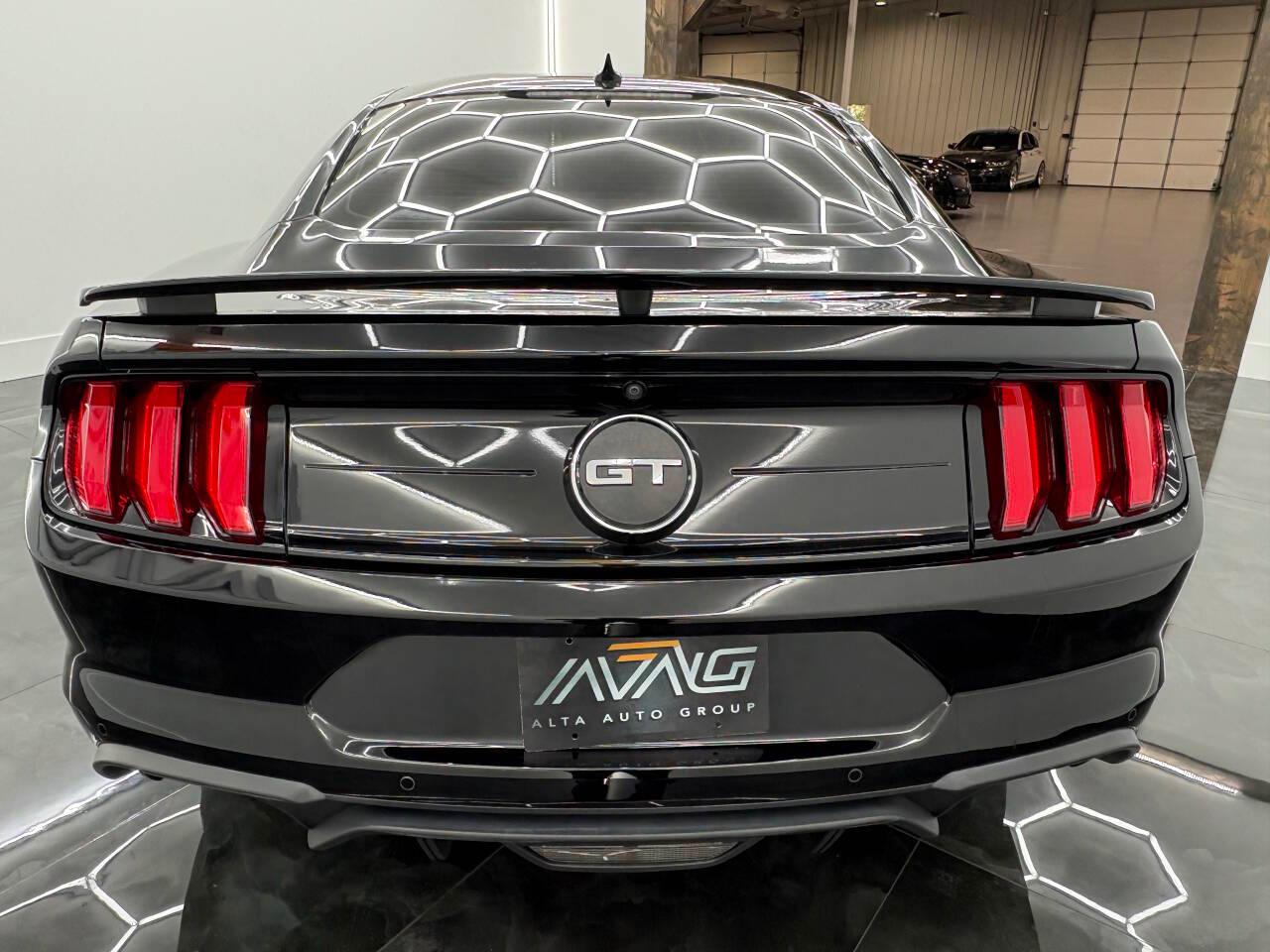 Ford Mustang GT Coupe 2020