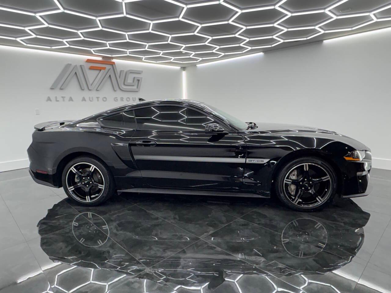 Ford Mustang GT Coupe 2020